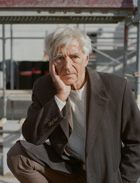 Prägt die Schweizer Baulandschaft seit Jahrzehnten mit seinen Entwürfen: Peter Märkli, emeritierter Professor für Architektur der ETH Zürich.