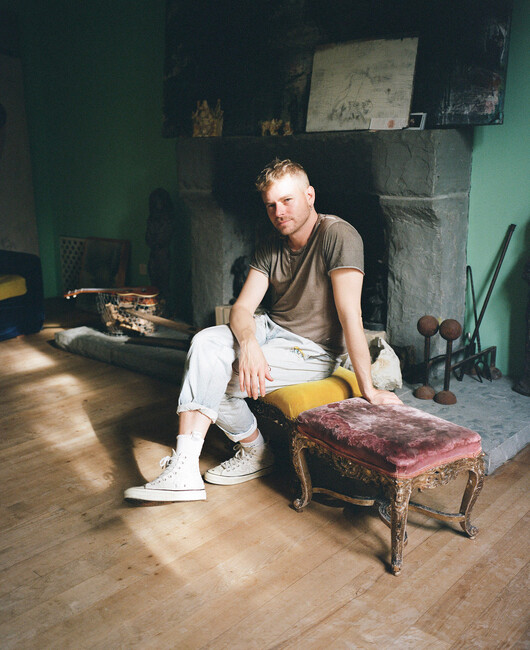 Ein Designer durch und durch: Bekannt ist der Zürcher durch seine Modekollektionen geworden, aber seine Lust zu kreieren macht grundsätzlich vor nichts halt.