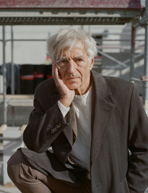 Prägt die Schweizer Baulandschaft seit Jahrzehnten mit seinen Entwürfen: Peter Märkli, emeritierter Professor für Architektur der ETH Zürich.