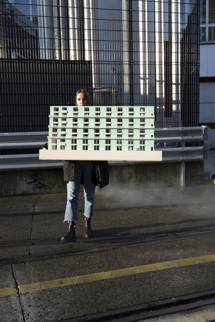 Julia grosse Darrelmann, Projektleiterin bei Lütjens Padmanabhan Architekt*innen