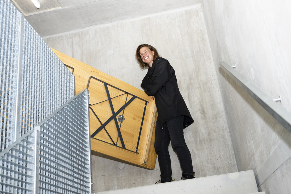 Anpacken gehört dazu: Ein Nachbarschaftstreffen steht an.