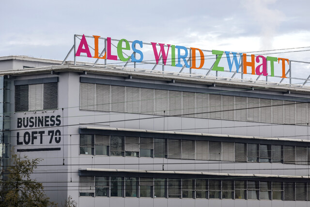 Teil des Zwhatt: Das Businessloft 70 trägt zum vielfältigen Angebot des neuen, lebendigen Stadtquartiers bei.