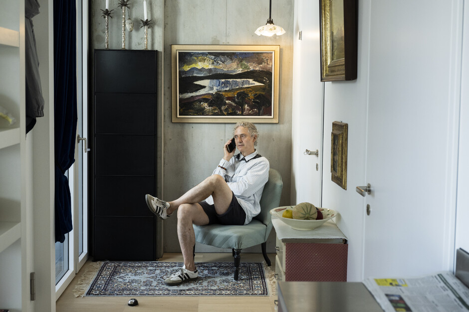 Ein besonderer Grundriss: Jeder hat seinen Rückzugsort in der Wohnung im Querbau.