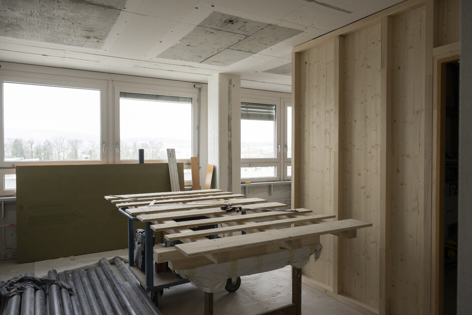 Weiter- und wiederverwenden, was da ist: Das Baubüro in situ schafft neue Räume aus altem Material.